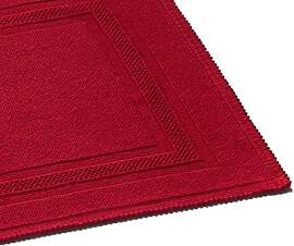 RHOMTUFT Badematte Gala Cardinal - 349 70x120 cm