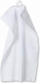 Rhomtuft Handtuch COMTESSE 50 x 100 cm weiß