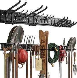 Ribech Werkzeughalter mit 12 Wandhalterungen,