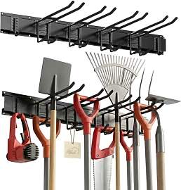 Ribech Werkzeughalter mit 6 Wandhalterungen,