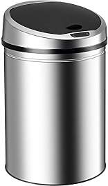 Ribelli Edelstahl Mülleimer 60 Liter -