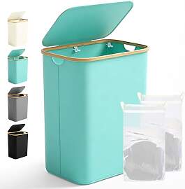 Ribelli Groß Wäschekorb 156 Liter, Faltbarer