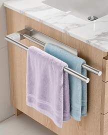 Ribelli Handtuchhalter ohne Bohren Doppelt 304