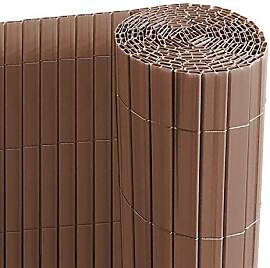 Ribelli® PVC Sichtschutzmatte mit Steg, extra