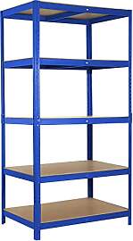 Ribelli Schwerlastregal, 180 x 90 x 60 cm (HxBxT), 