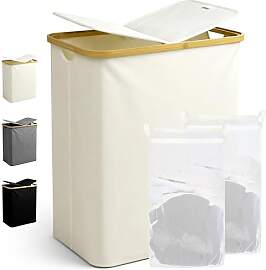 Ribelli Wäschekorb 130 Liter, Faltbarer