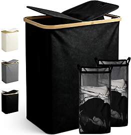 Ribelli Wäschekorb 130 Liter, Faltbarer