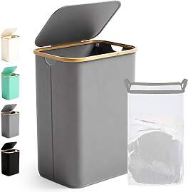 Ribelli Wäschekorb 85 Liter, Faltbarer