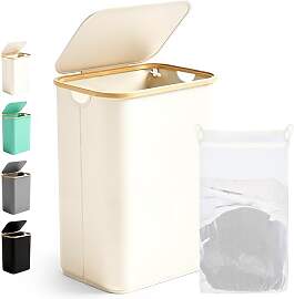 Ribelli Wäschekorb 85 Liter, Faltbarer