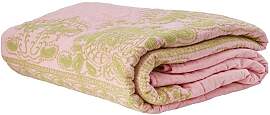 Rice - Tagesdecke in Rosa - (L)250 x (B)225 cm