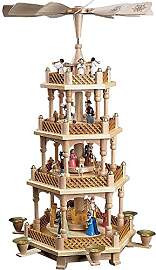 Richard Glässer Pyramide #16723 Christi Geburt