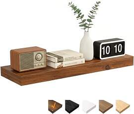 RICHER HOUSE Braun Wandregale, 80 x 23,5 x 3,8 cm