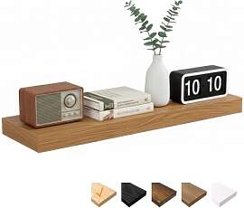 RICHER HOUSE Eiche Wandregale, 80 x 23,5 x 3,8 cm