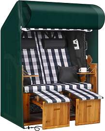 RICHIE Strandkorbhülle Wasserdicht, Winddicht,