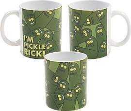 Rick and Morty Tasse - I'm Pickle Rick