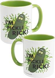 Rick and Morty Tasse - I'm Pickle Rick