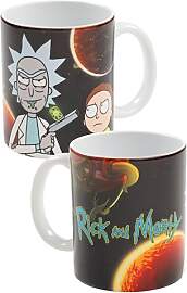 Rick and Morty Tasse - Planet Kaffeetasse Becher