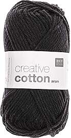 Rico Design Creative Cotton aran Häkelgarn