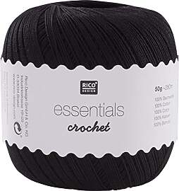 Rico Design Essentials Crochet, 100 Prozent