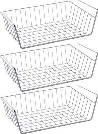 RICOO 3 x Einhängekorb Schrank KR001Sx3