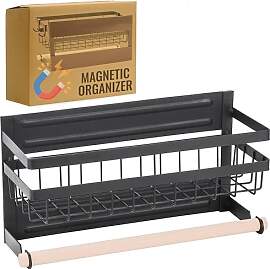 RICOO Gewürzregal Magnetisch mit