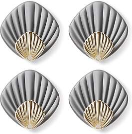 RICOO Klebehaken Set Haken selbstklebend HP004-GY