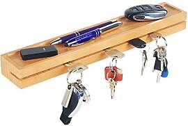 RICOO Schlüsselbrett aus Holz Schlüsselboard