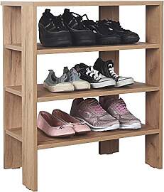 RICOO Schuhregal schmal platzsparend WM039-EG Shoe 