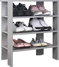 RICOO Schuhregal schmal platzsparend WM039-PL Shoe 