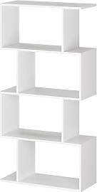 RICOO Standregal 4 Regalböden WM074-WM Raumteiler 