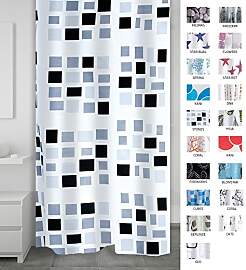 Ridder 140320 Duschvorhang Textil ca. 180 x 200