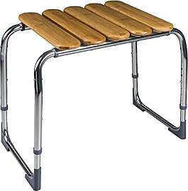 RIDDER- Badhocker Pro, Bambus. Der Bad- Hocker ist 