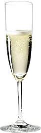RIEDEL 6416/08 Vinum Champagner Flöte, 2-teiliges 