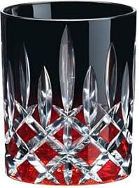 RIEDEL Laudon Tumbler - schwarz/rot -