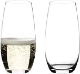 RIEDEL The O Wine Tumbler Champagnerglas - 2er