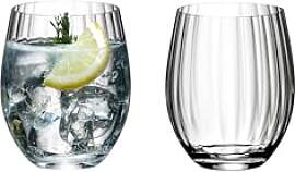 RIEDEL The O Wine Tumbler Longdrink - 2er Set,