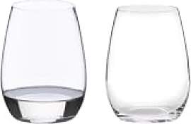 RIEDEL The O Wine Tumbler Spirituosen - 2er Set,