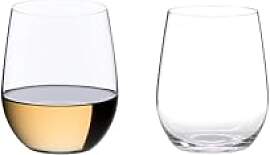 RIEDEL The O Wine Tumbler Viognier/Chardonnay -