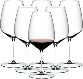 RIEDEL Veloce Cabernet/Merlot Weinglas 6er Set,