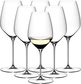 RIEDEL Veloce Riesling Weinglas, 6er Set, klares