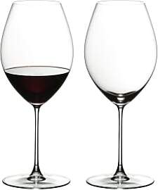 RIEDEL Veritas Alte Welt Syrah - 2er Set,