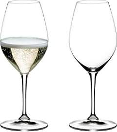 RIEDEL Vinum Champagner Weinglas - 2er Set,