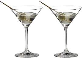 RIEDEL Vinum Martini - 2er Set, Cocktailglas,