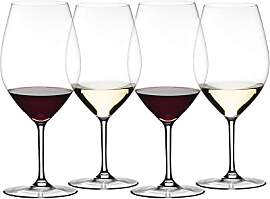 RIEDEL Wine Friendly 001 - Magnum Weinglas, 4er