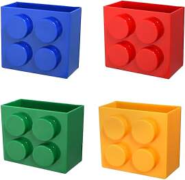 Rieoany Magnetisches Regal Kühlschrank,