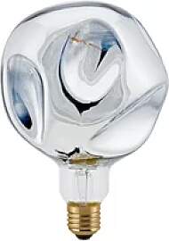 Riesen-Lampe aus Silber Sigor Ball