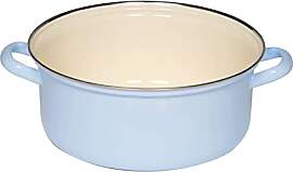 Riess, 0282-006, Kasserolle mit Chromrand Ø 24cm, 