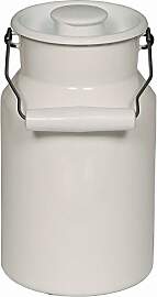 Riess, 0311-033, Milchkanne mit Deckel 2L, WEISS,
