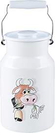 Riess, 0311-084, Milchkanne mit Deckel 2L,