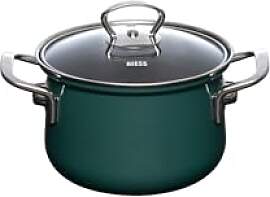 Riess, 0653-007, Topf mit Glasdeckel Ø 20cm,